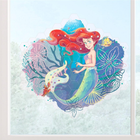 Набір для творчості Make It Real Mosaic Window Sticker Disney The Little Mermaid 106 шт (0695929042790) - зображення 3