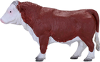 Figurka Mojo Hereford Bull 13 cm (5031923810730) - obraz 1