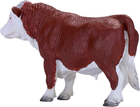 Figurka Mojo Hereford Bull 13 cm (5031923810730) - obraz 3
