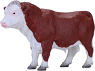 Figurka Mojo Hereford Bull 13 cm (5031923810730) - obraz 4