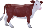Figurka Mojo Hereford Cow 11.5 cm (5031923810747) - obraz 1