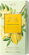 Одеколон унісекс 4711 Acqua Colonia Starfruit & White Flowers 100 мл (4011700748730) - зображення 3