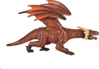 Фігурка Mojo Deluxe I Fire Dragon with Moving Jaw 14 см (5031923872530) - зображення 4