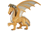 Figurka Mojo Animal Planet Golden Dragon Deluxe I 11.5 cm (5031923872561) - obraz 3