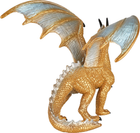 Figurka Mojo Animal Planet Golden Dragon Deluxe I 11.5 cm (5031923872561) - obraz 5