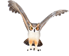 Фігурка Mojo Animal Planet Great Horned Owl Large 6 см (5031923872844) - зображення 5