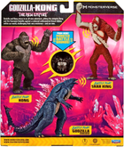 Фігурка Playmates Toys Godzilla & Kong The New Empire Battle Roar Kong 17 см (0043377355076) - зображення 2