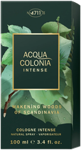 Одеколон унісекс 4711 Acqua Colonia Intense Wakening Woods Of Scandinavia 100 мл (4011700750375) - зображення 3