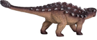 Фігурка Mojo Prehistoric Life Ankylosaurus Brown 6.5 см (5031923810259) - зображення 6