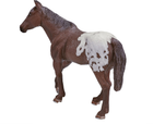 Figurka Mojo Farm Life Appaloosa Stallion Chestnut 10.5 cm (5031923871502) - obraz 1