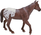 Figurka Mojo Farm Life Appaloosa Stallion Chestnut 10.5 cm (5031923871502) - obraz 2