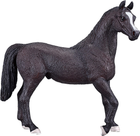 Figurka Mojo Farm Life Arabian Stallion Black 12 cm (5031923870697) - obraz 1