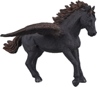Figurka Mojo Fantasy World Black Pegasus 12 cm (5031923872554) - obraz 6