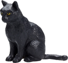 Figurka Mojo Farm Life Cat Sitting Black 4 cm (5031923873728) - obraz 5