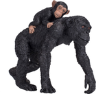 Figurka Mojo Wildlife Chimpanzee with Baby 8.2 cm (5031923872646) - obraz 3