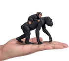 Figurka Mojo Wildlife Chimpanzee with Baby 8.2 cm (5031923872646) - obraz 6