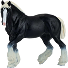 Figurka Mojo Farm Life Clydesdale Horse Black 10.7 cm (5031923810839) - obraz 3