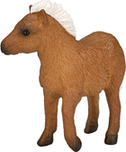 Figurka Mojo Farm Life Shetland Pony Foal 6 cm (5031923872325) - obraz 3