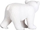 Figurka Mojo Polar Bear Cub Walking Small 3.5 sm (5031923870208) - obraz 3