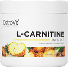 Carnitine OstroVit L-Carnitine proszek 210 g Ananas (5903933902654) - obraz 1
