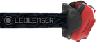 Налобний ліхтар Ledlenser HF4R Core 500 лм Червоний (4058205031738) - зображення 5