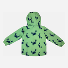 Дитяча демісезонна куртка для хлопчика Cool Club COB2411813 110 см Зелена (5903977269652) - зображення 2