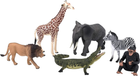 Zestaw figurek Mojo Safari Premium Hand Painted Animal Play 6 szt (5031923800267) - obraz 1