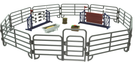 Загін для тварин Mojo з бар'єрами для стрибків на конях (5031923800625) - зображення 4
