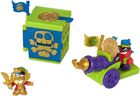 Zestaw figurek Magic Box Piratix Golden Treasure Adventure Pack (8431618030745) - obraz 4