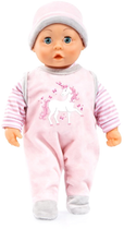 Пупс Bayer First Words Baby Unicorn 38 см (4003336413106) - зображення 3