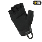 Тактичні M-Tac рукавички безпалі Assault Tactical Mk.3 Black чорні 2XL - зображення 2