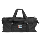 Тактична дорожня сумка Solve MOLLE cargo bag large 105л  - Чорна KT6002602