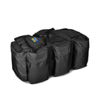 Тактичний Рюкзак-Сумка 2 в 1 Solve Bag 80 л 72 x 30 x 30 см Чорний KT6002502 - зображення 6