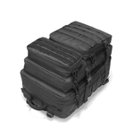 Тактический походный рюкзак Solve на 45 л KT6003002 Черный - изображение 6