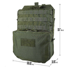 Тактический гидратор-рюкзак Solve MOLLE Dark Multicam 3 л питьевая система KT6005280 - изображение 7