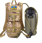 Тактический гидратор-рюкзак MOLLE  3 л питьевая система Мультикам KT6004806 - изображение 1