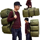 Тактичний рюкзак-сумка Олива 2 в 1 Solve Bag 98 л 75 x 38 x 36 см KT6004501 - зображення 7