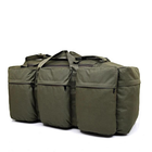 Тактичний рюкзак-сумка Чорна 2 в 1 Solve Bag 98 л 75 x 38 x 36 см KT6004502 - зображення 5