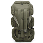 Тактичний рюкзак-сумка Чорна 2 в 1 Solve Bag 98 л 75 x 38 x 36 см KT6004502 - зображення 7