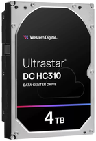 Dysk twardy Western Digital Ultrastar DC HC310 (7K6) 4TB 7200rpm 256MB HUS726T4TAL5204 3.5" SAS (255451) - obraz 3