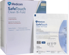 Перчатки латексные опудренные Medicom Clean Bi-Fold Стерильные - изображение 1