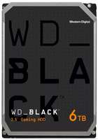 Dysk twardy Western Digital Black Gaming 6TB 7200rpm 128MB 3.5" SATA III (WD6004FZWX) - obraz 1