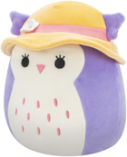 М'яка іграшка Squishmallows Purple Owl Holly 19 см (196566411456) - зображення 2