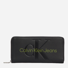 Portfel damski Calvin Klein Jeans K60K607634-0GL Czarny (8720109146011)