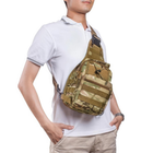 Мужская сумка через плечо Мультикам 5л барсетка-сумка EDC (1010423-Other-3) - изображение 4