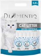 Наповнювач котячий Diamentiq Micro Crystals 3.8 л (5901443122142)