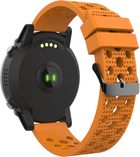 Смарт-годинник Denver SW-510 GPS Bluetoot Black + Orange Strap (SW-510B/O) - зображення 3