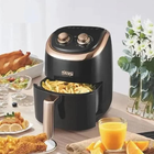 Аерофритюрниця DSP 4 л 1200 Вт з індикатором та таймером K2078-B