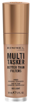 База під макіяж Rimmel Multi Tasker Betten Than Filters 3 в 1 001 Fair 30 мл (3616305400963) - зображення 1