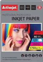 Papier fotograficzny Activejet AP6-260GR100 100 arkuszy